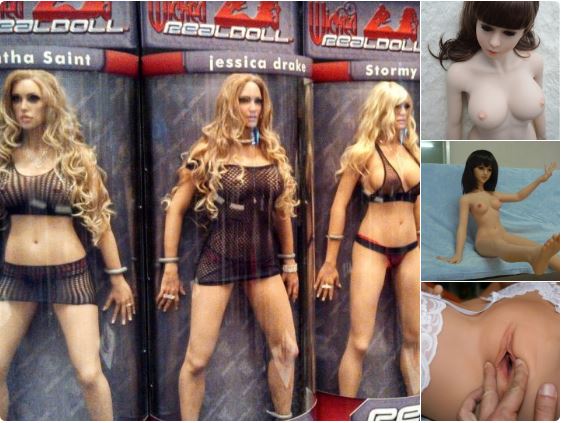 Realistic Fembot Dolls with 'HUMAN' Talk During Sex